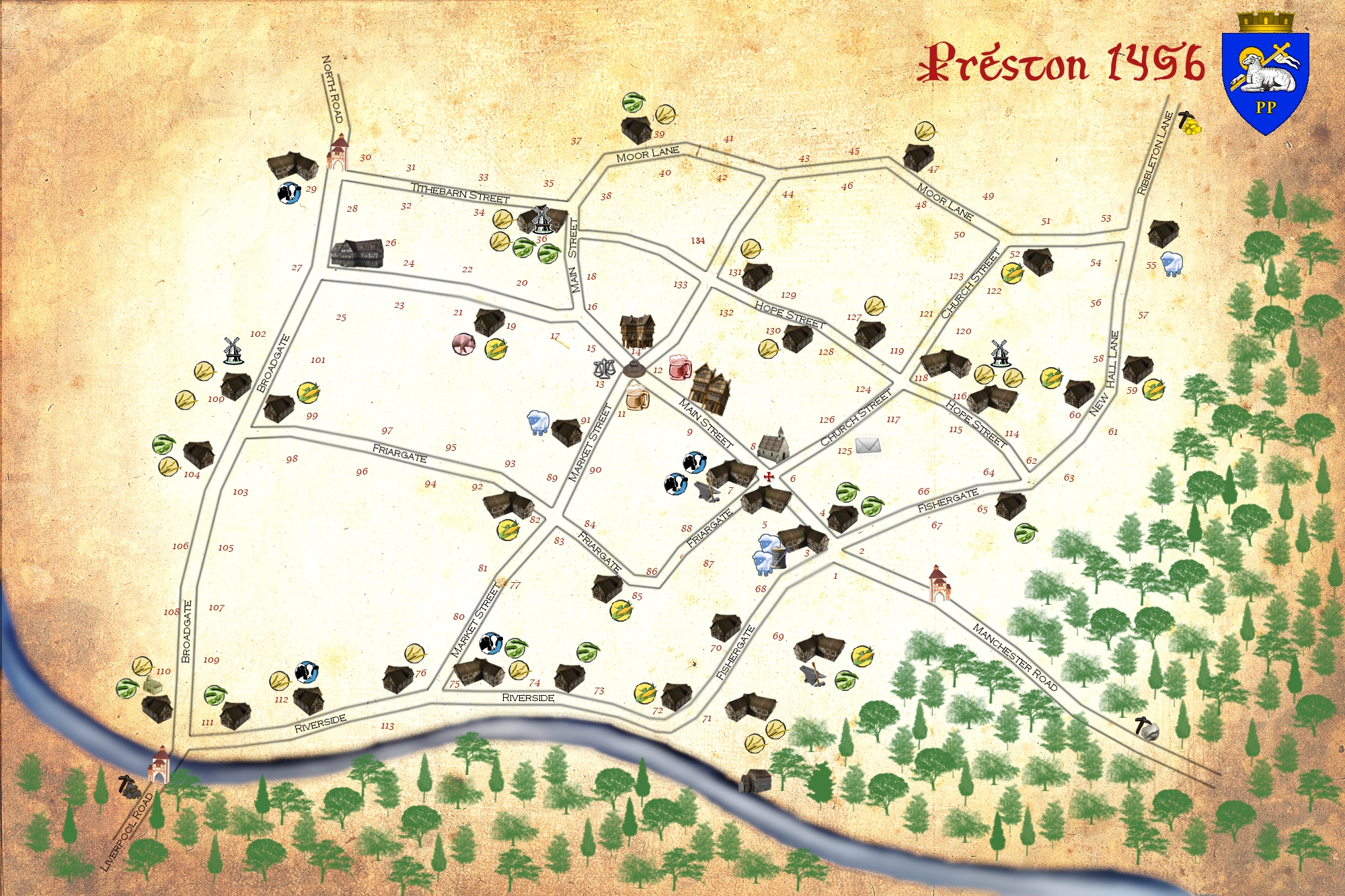 2000x1333 Preston Town Map Renaissance Kingdoms Fandom Powered