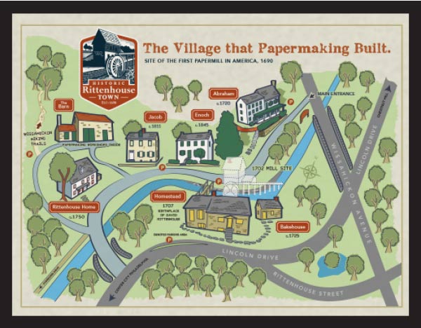 600x468 Village Map