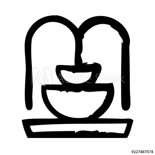 500x500 Well Fontain City Town Map Locations Vector Icon