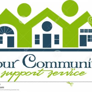 300x300 Stock Illustration Real Estate Townhouse Community Icon Geekchicpro