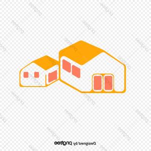 300x300 Stock Illustration Real Estate Townhouse Community Icon Hoodamathrun