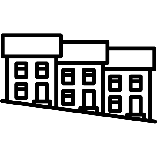 512x512 Townhouse Icons Free Download