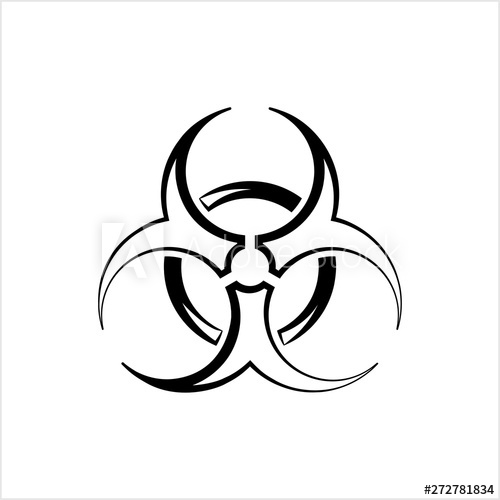 500x500 Toxic Icon, Hazard Icon