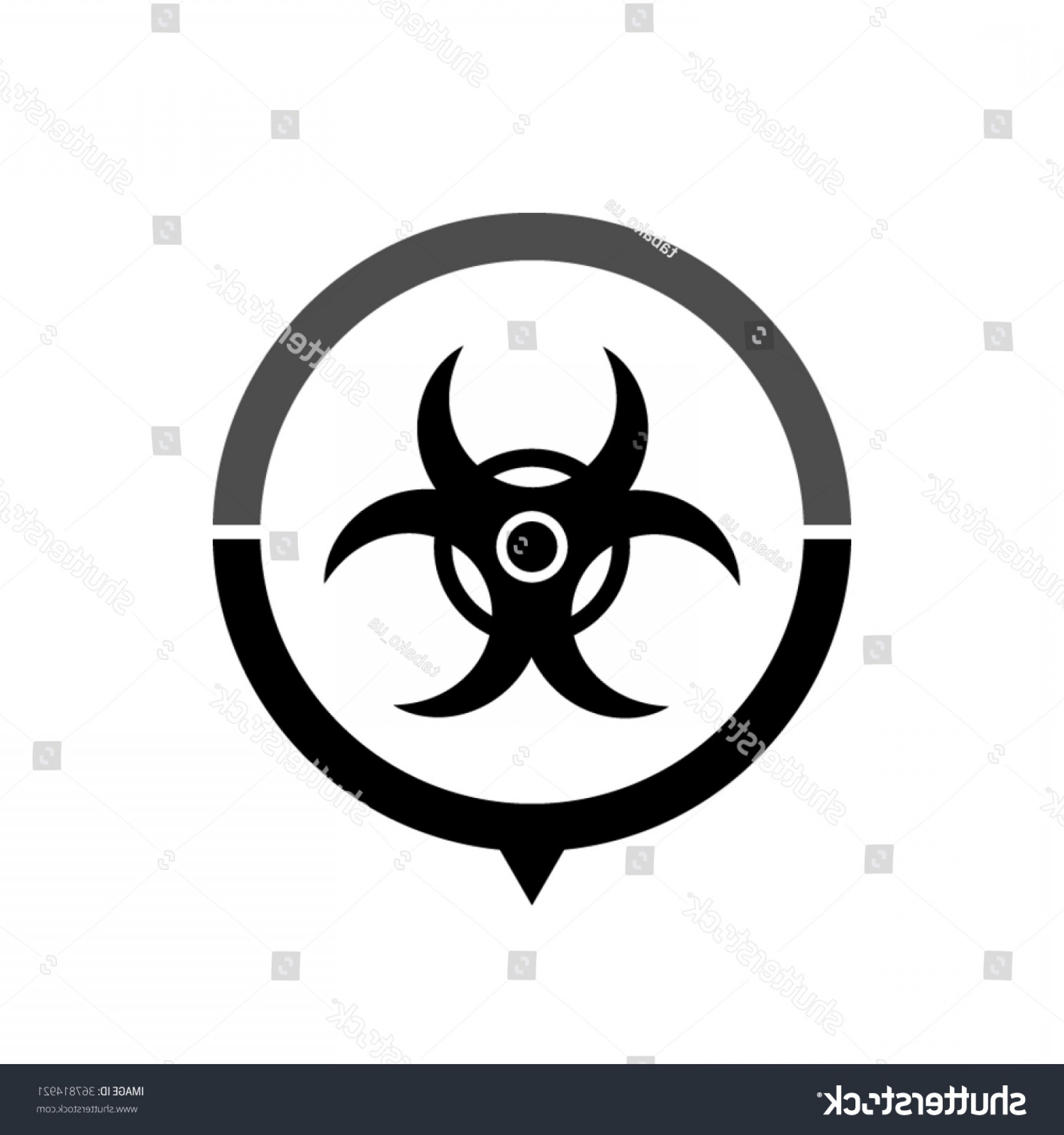 1800x1920 Toxic Symbol Black Vector Icon Map Catchsplace