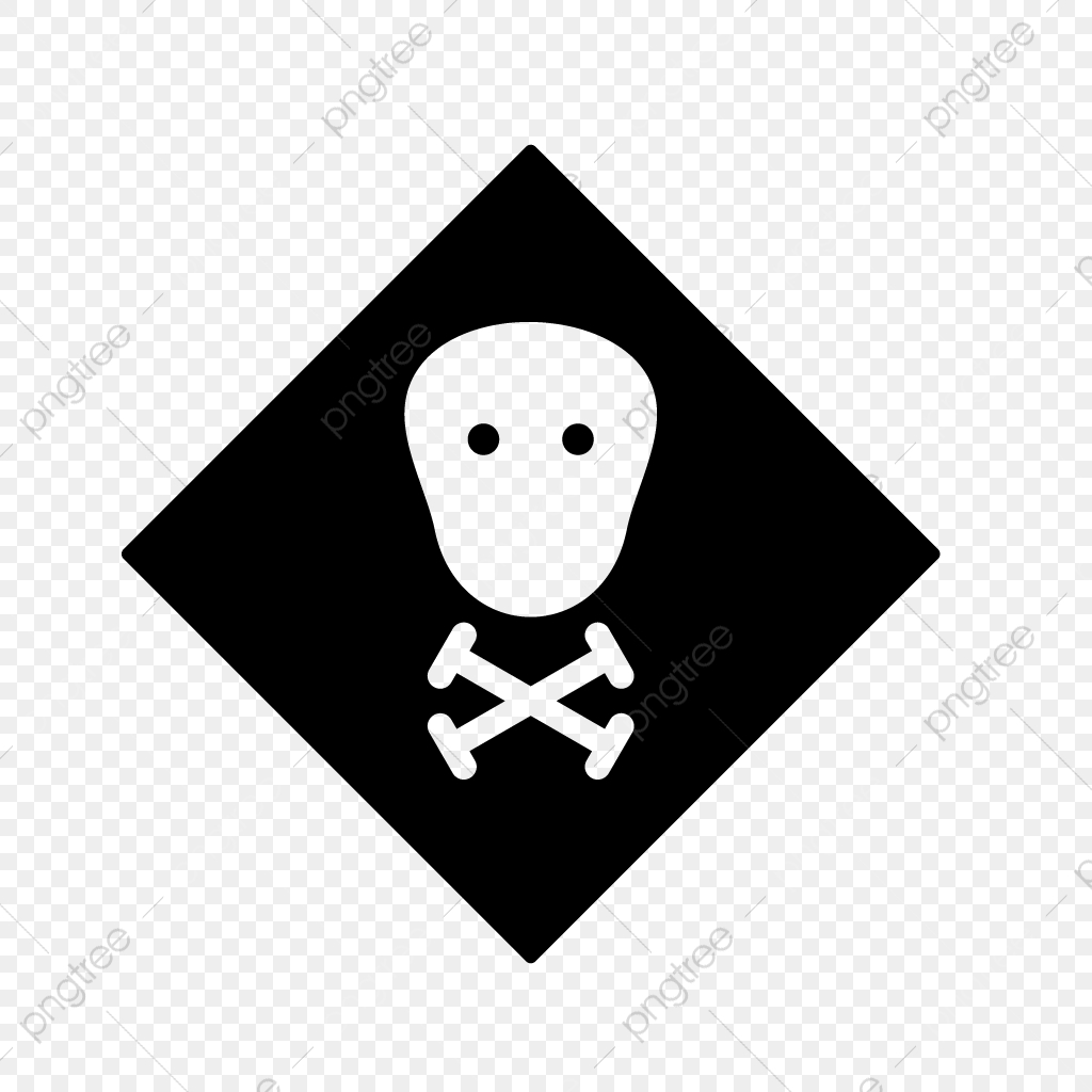1024x1024 Vector Toxic Icon, Toxic, Warning, Sign Png And Vector