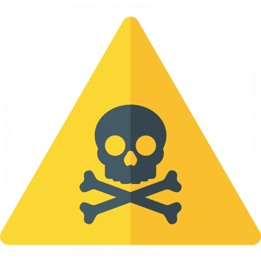 512x512 Iconexperience G Collection Sign Warning Toxic Icon