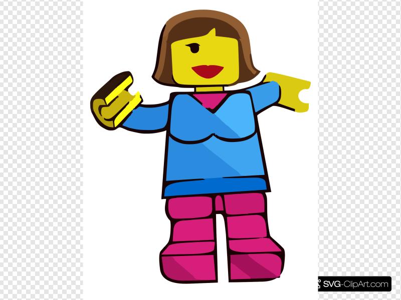 Brick Toy Box Minifigures Drawings Girl Clip Art, Icon 800x600 Brick Toy Box Minifigures Drawings Girl Clip Art, Icon
