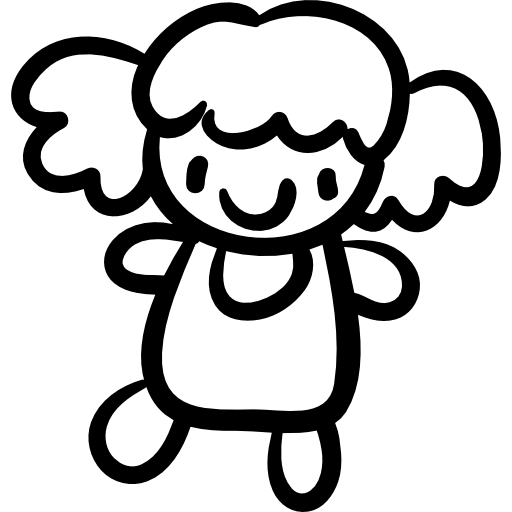 512x512 Doll Toy Icons Free Download