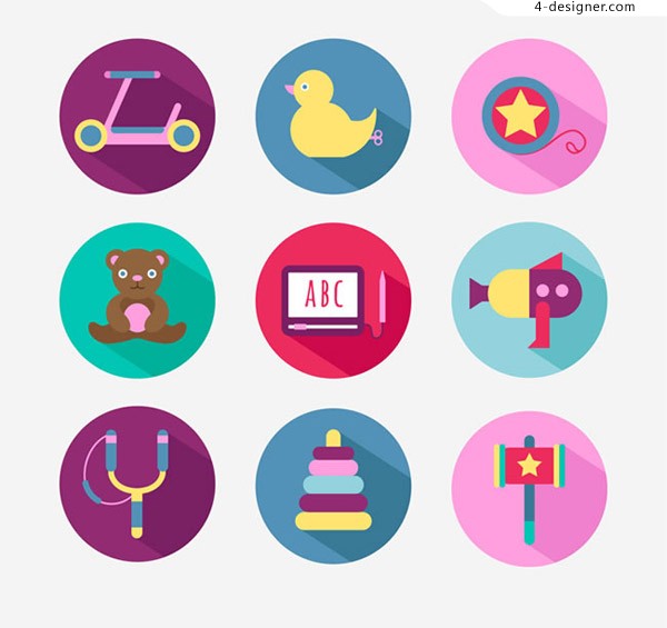 600x565 Designer Round Toy Icon