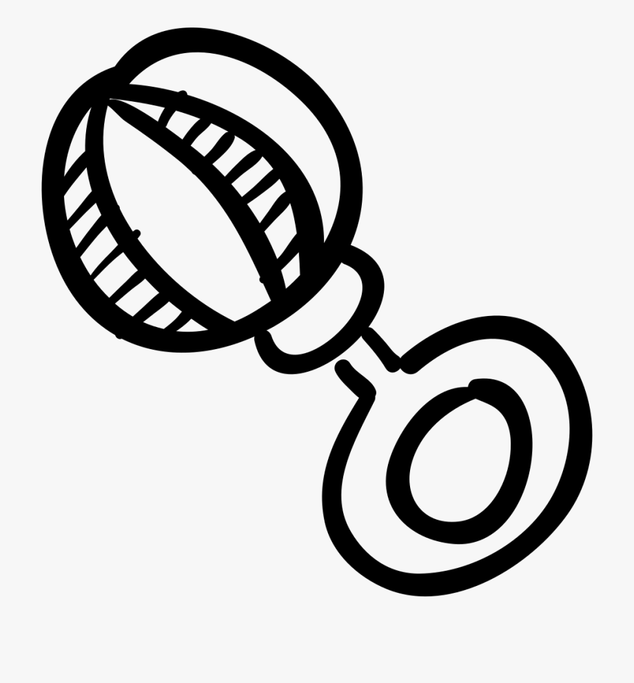 920x992 Rattle Hand Drawn Baby Toy Comments