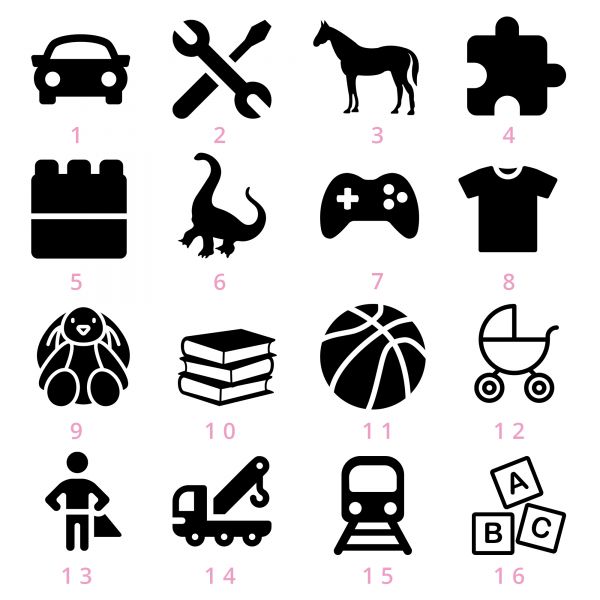 600x600 Toy Room Labels Quality Pantry And Home Organisation Labels