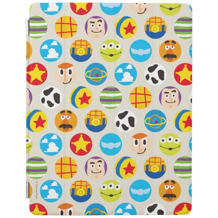 699x699 Toy Story Toy Icon Pattern Ipad Smart Cover