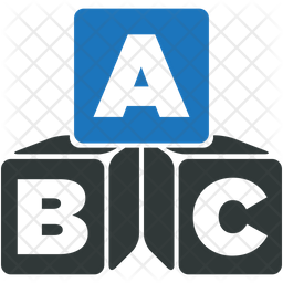 256x256 Toy Blocks Icon Of Flat Style