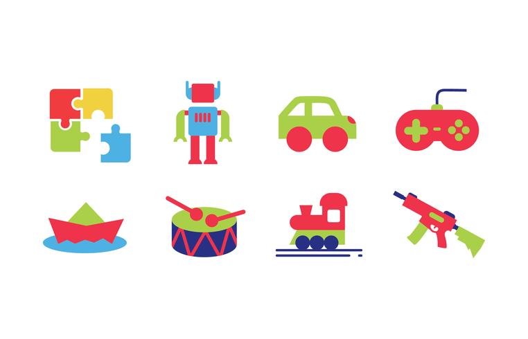 762x490 Toys Icon Set