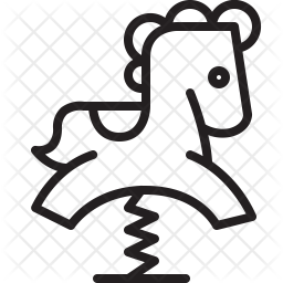 256x256 Toys Icon Of Line Style