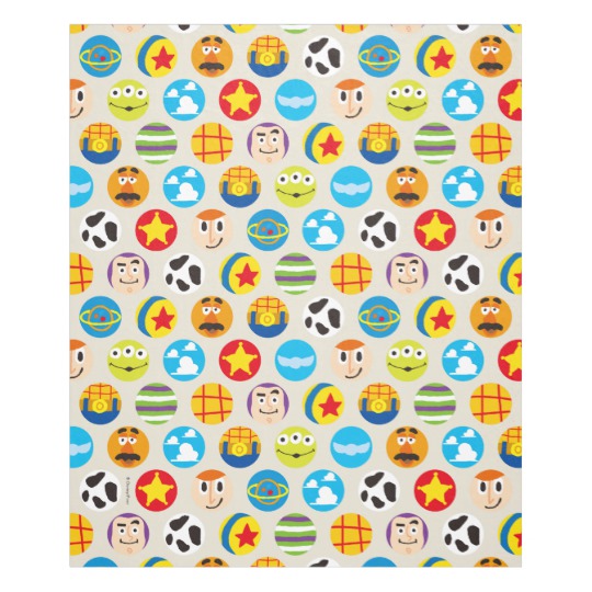 540x540 Toy Story Toy Icon Pattern Fleece Blanket