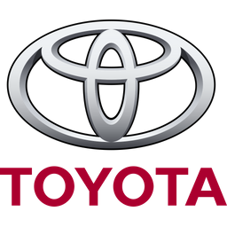 256x256 Toyota Logo Icon Of Flat Style