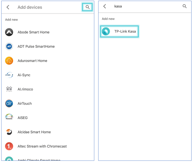 774x654 How To Link Your Tp Link Kasa Account To Google Assistant