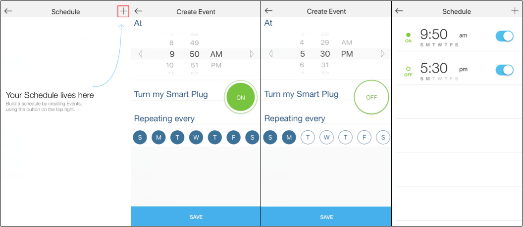 1056x460 How To Setup Schedule, Away Mode And Timer Of Tp Link Smart Plug