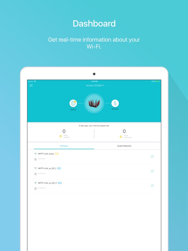 643x858 Tp Link Tether On The App Store