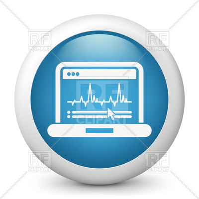 400x400 Pulse Trace Icon