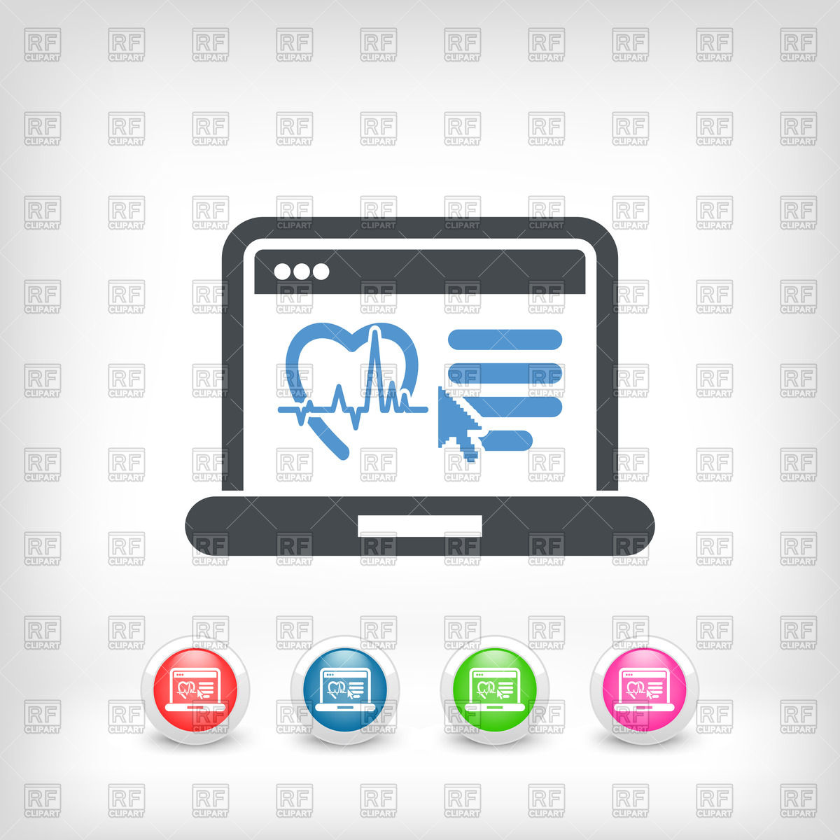 1200x1200 Pulse Trace Icon