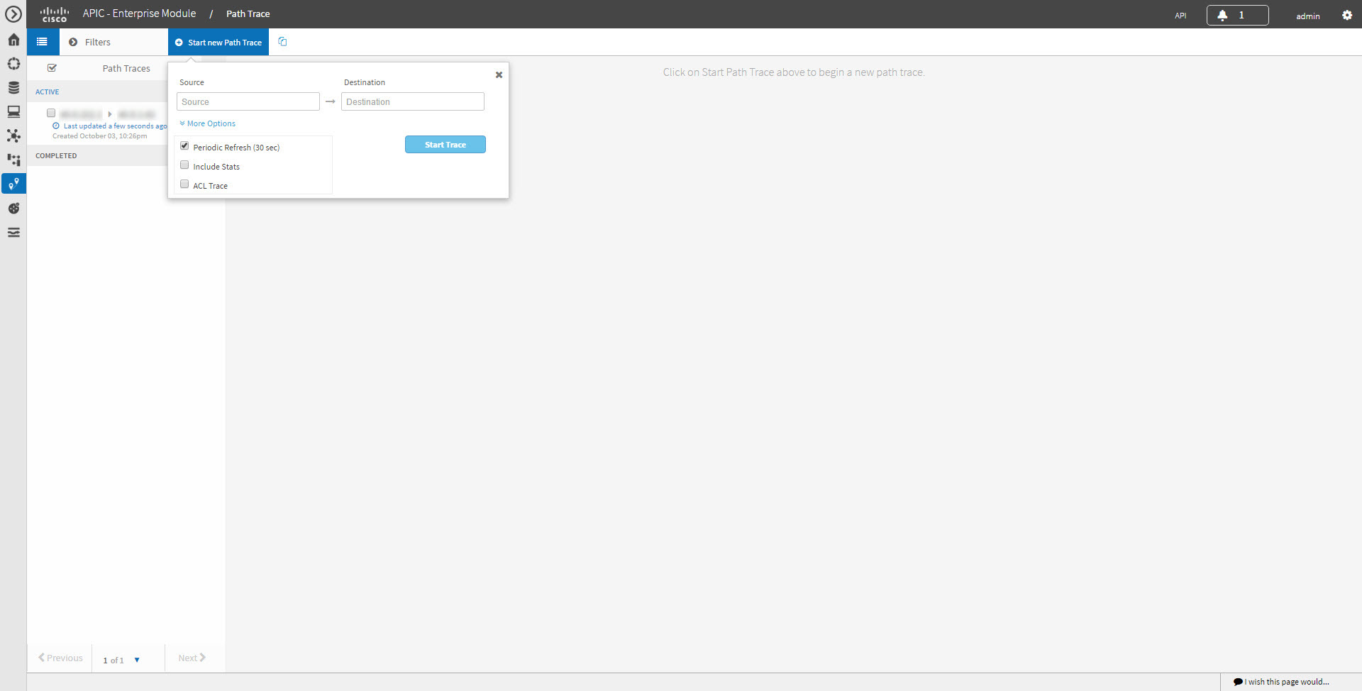 1920x974 Cisco Path Trace Application On Apic Em User Guide, Release