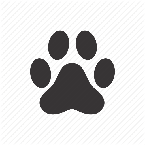 512x512 Download Free Png Cat, Foot, Paw, Trace Icon