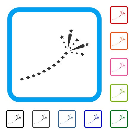 450x448 Fireworks Trace Icon Royalty Free Vector Graphics