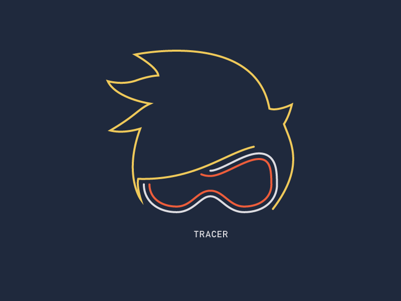 Overwatch's Tracer 800x600 Overwatch's Tracer