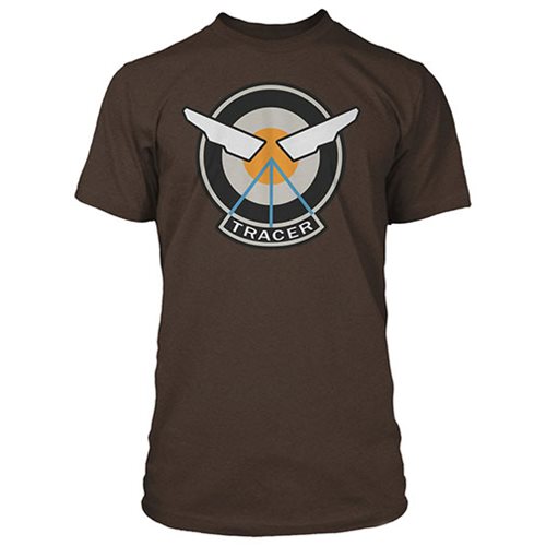 Overwatch Tracer Icon Men's Premium Tee 500x500 Overwatch Tracer Icon Men's Premium Tee