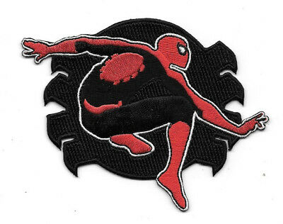 The Amazing Spider Man Figure Spidey Tracer Icon Embroidered 400x316 The Amazing Spider Man Figure Spidey Tracer Icon Embroidered