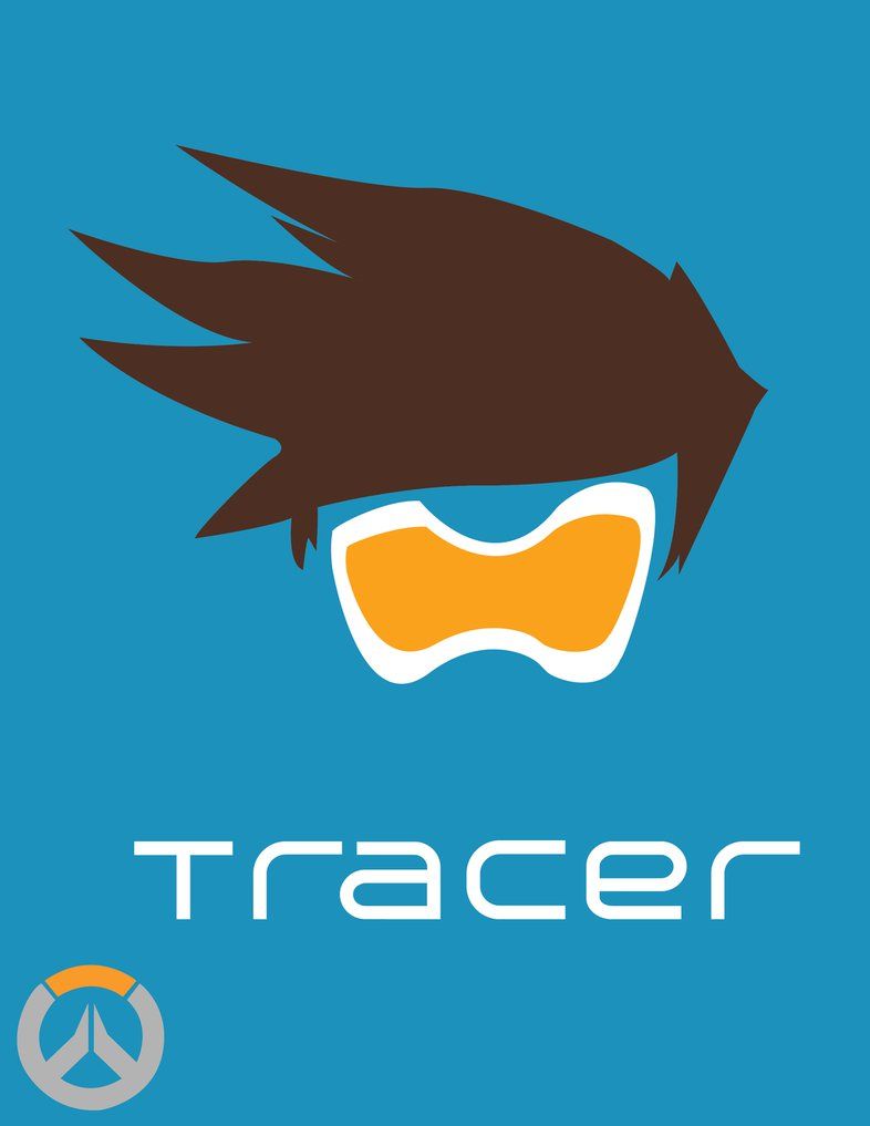 Tracer Icon Poster 786x1017 Tracer Icon Poster