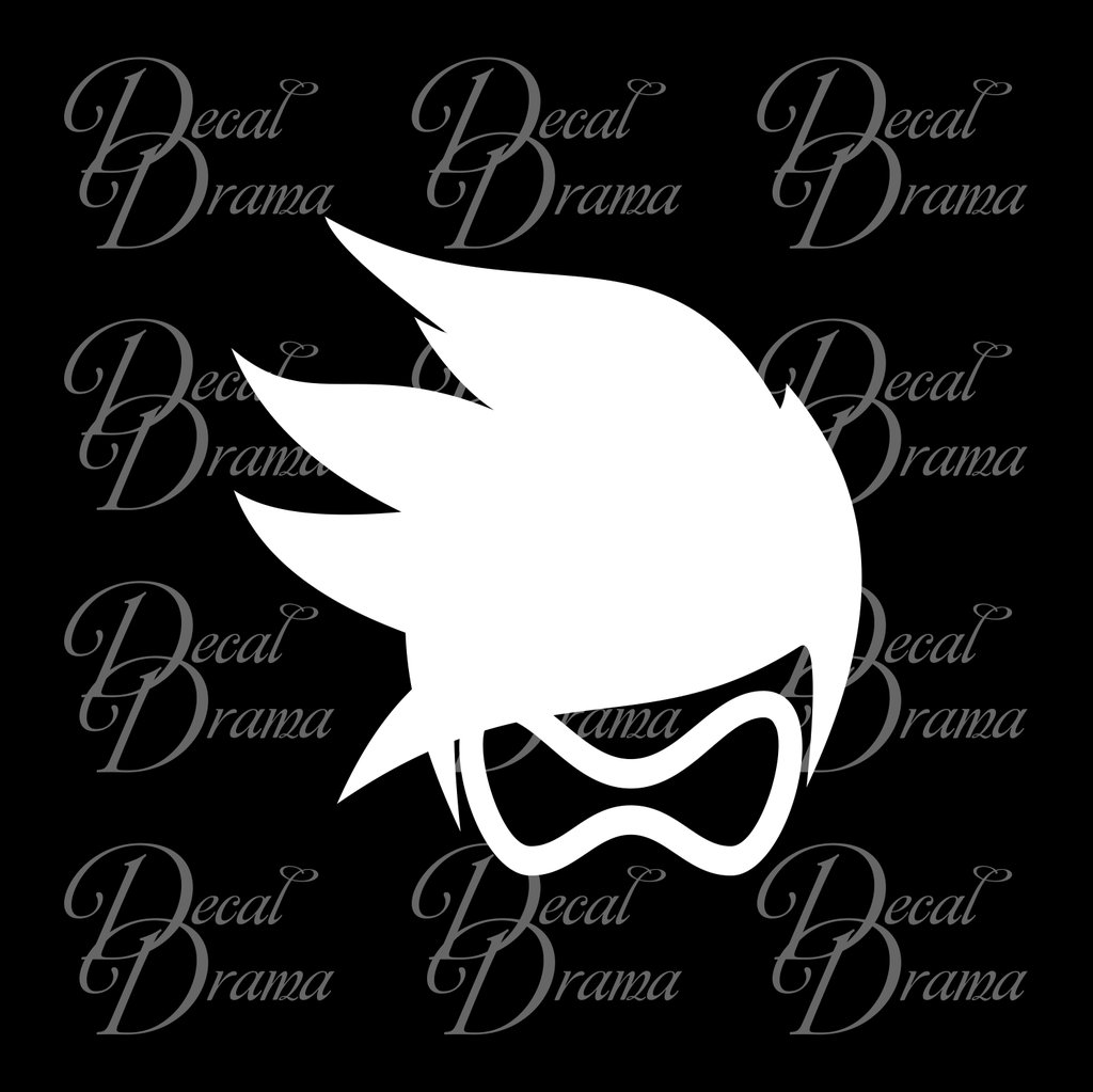 Tracer Icon, Overwatch Inspired Vinyl Carlaptop Decal Decal Drama 1024x1023 Tracer Icon, Overwatch Inspired Vinyl Carlaptop Decal Decal Drama