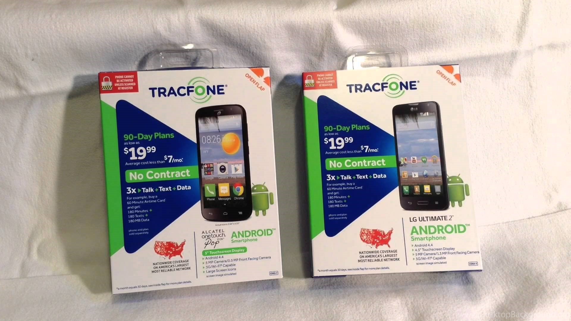 1920x1080 Comparison Of Tracfone Lg Ultimate Alcatel One Touch Pop Icon