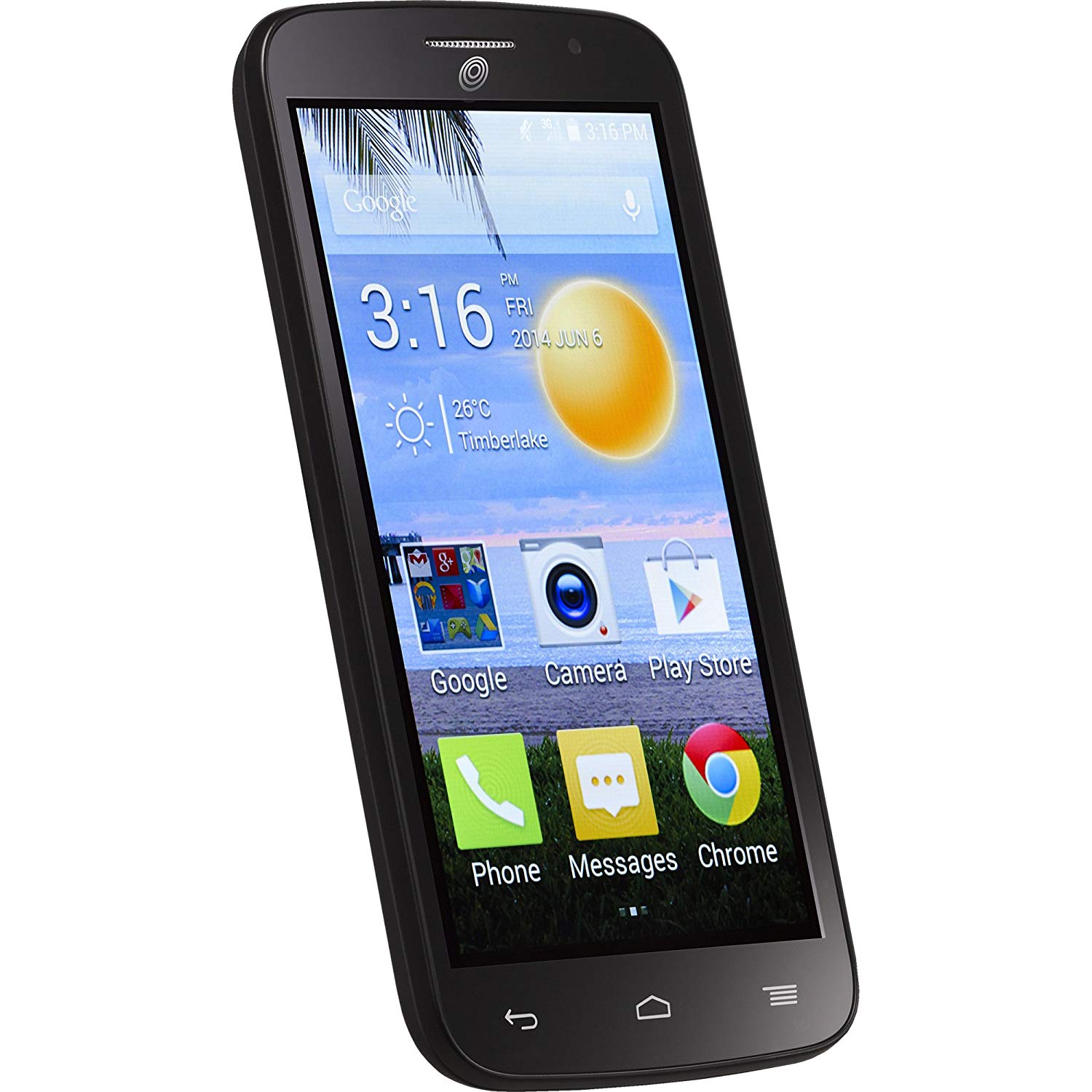 1500x1500 Tracfone Alcatel Onetouch Pop Icon No Contract Phone