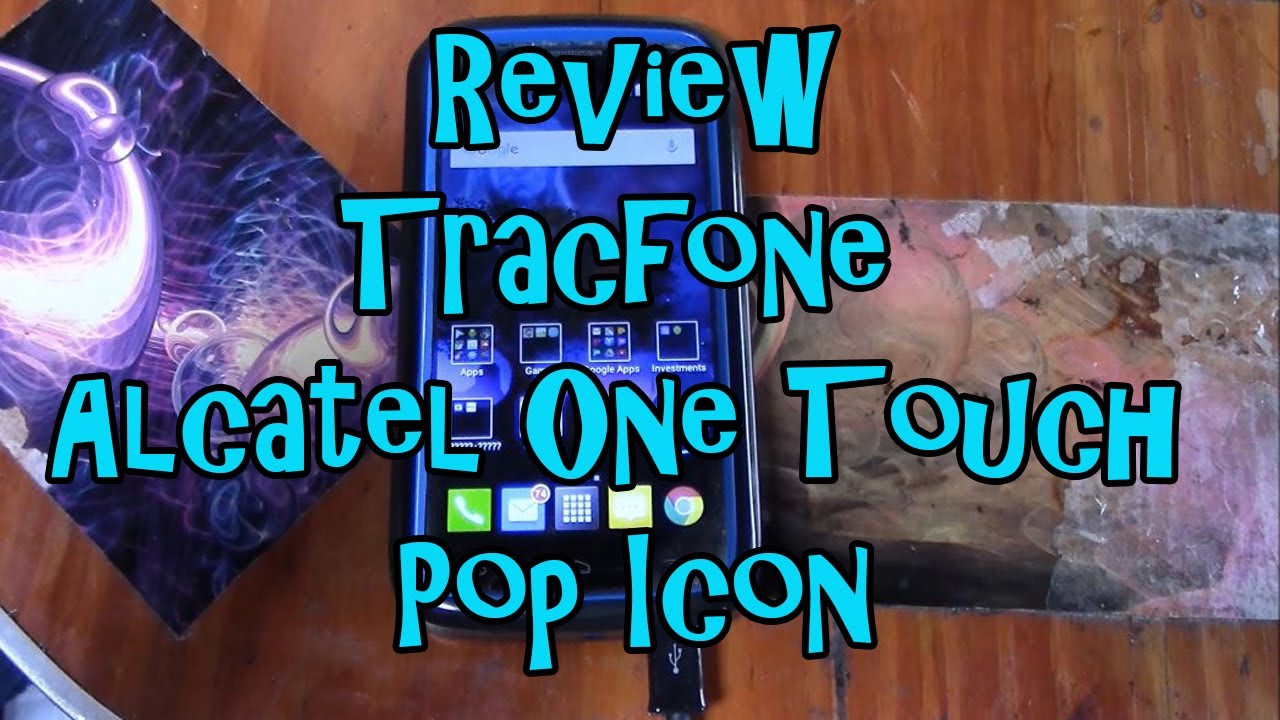 1280x720 Tracfone Alcatel One Touch Pop Icon