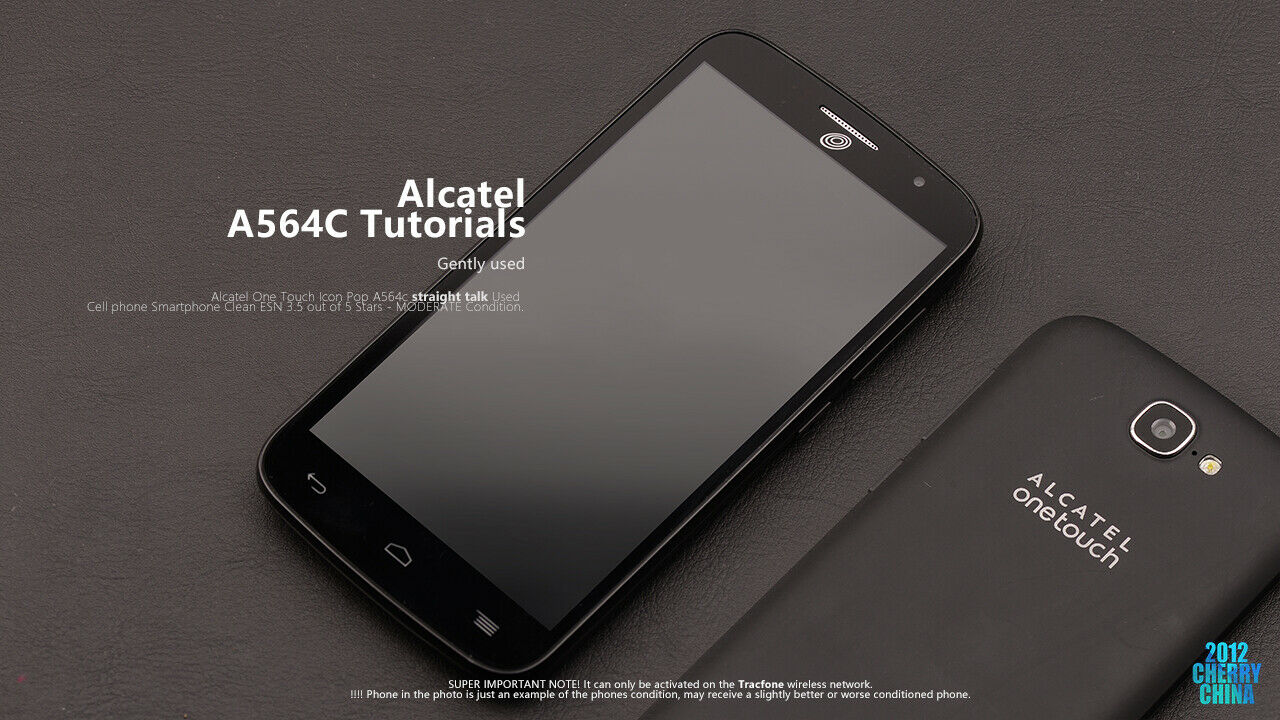 1280x720 Alcatel One Touch Icon Pop Tracfone Used Cellphone