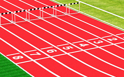 400x250 Track And Field Icon