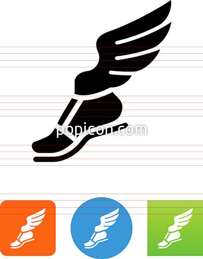 400x511 Track And Field Icon