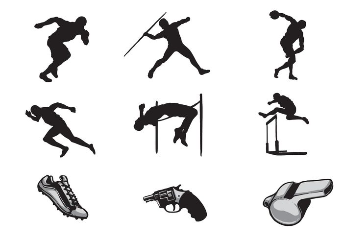 700x490 Free Track And Field Vectors Free Vectors Ui Download