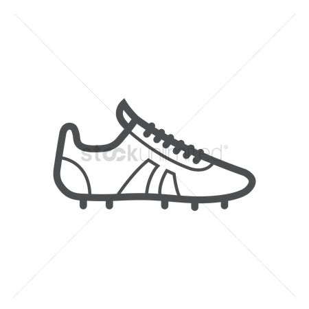 450x450 Free Running Shoe Icon Stock Vectors Stockunlimited