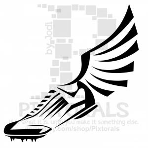 Track Shoe Icon at Vectorified.com | Collection of Track Shoe Icon free ...