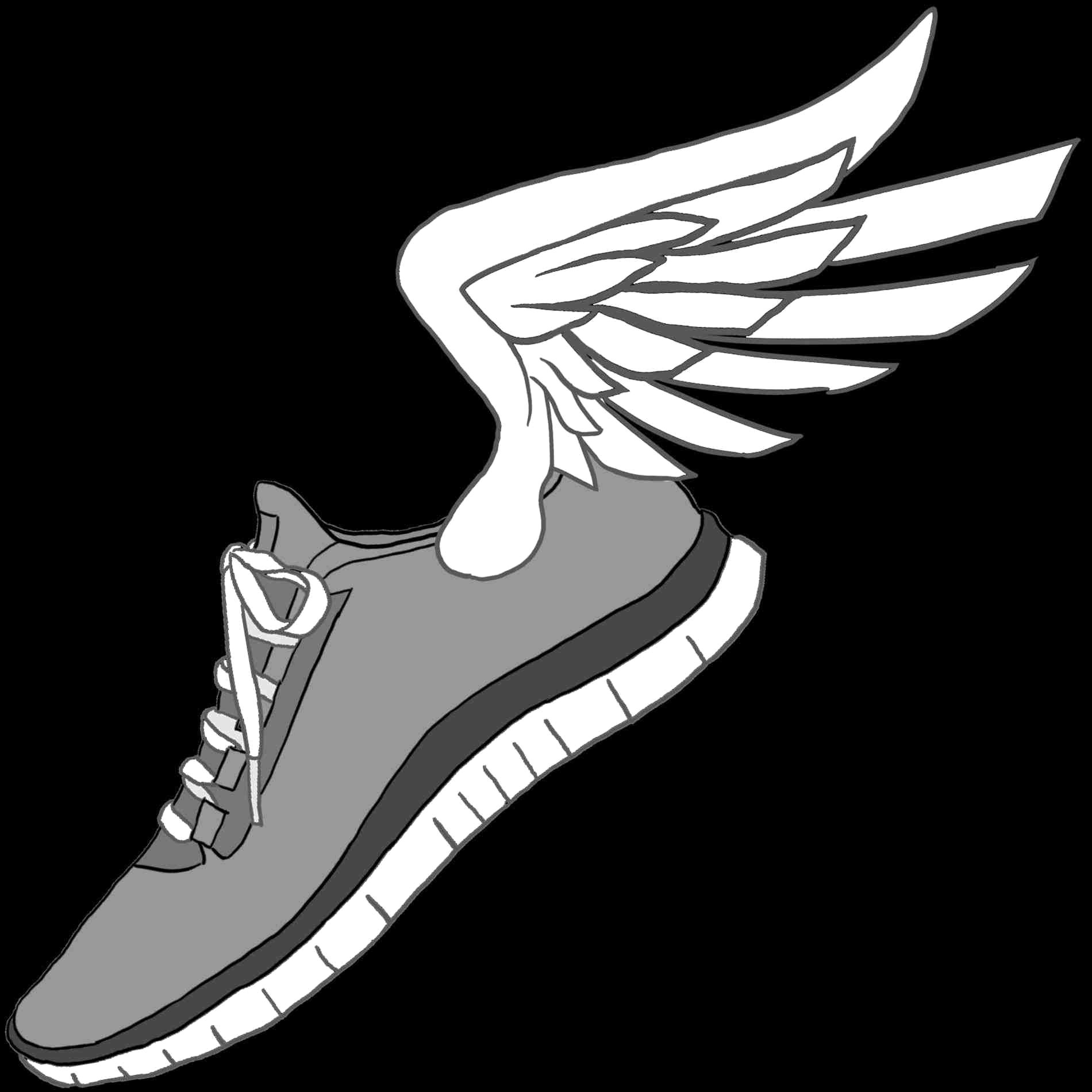 Track Shoe Icon at Vectorified.com | Collection of Track Shoe Icon free ...