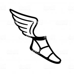 Track Shoe Icon at Vectorified.com | Collection of Track Shoe Icon free ...