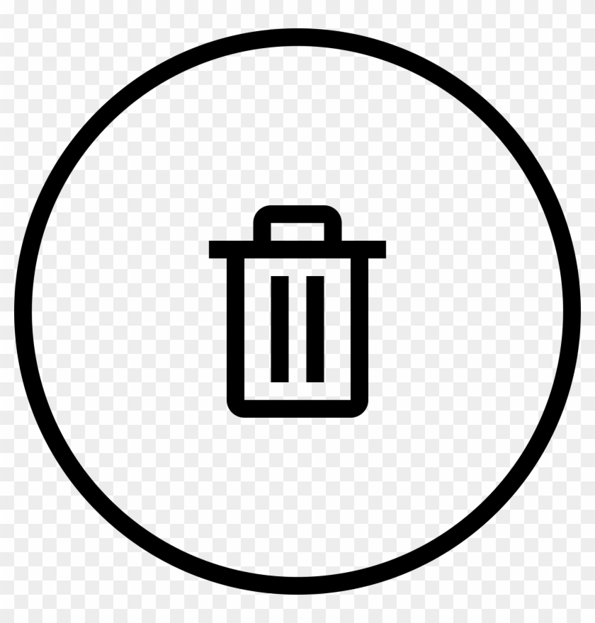 840x880 Gps Thin Symbol In Circle Outline Button