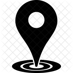 256x256 Tracking Icon Of Glyph Style