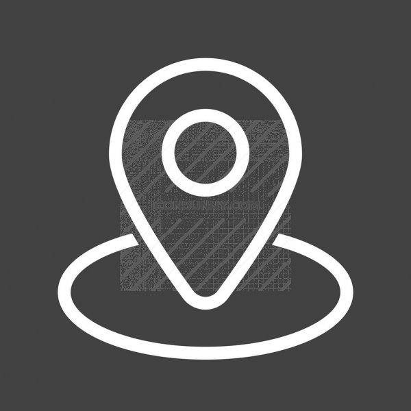 600x600 Tracking Line Inverted Icon