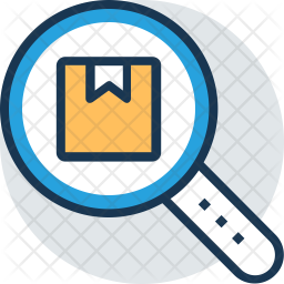 256x256 Consignment Tracking Icon Of Colored Outline Style