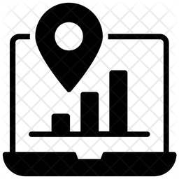 256x256 Progress Tracking Icon Of Glyph Style